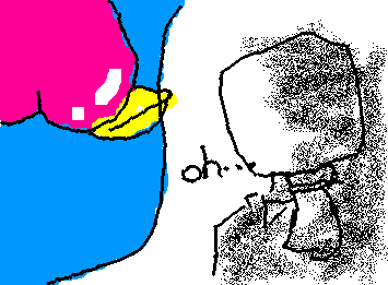 ＃4【桃太郎新訳】
ある日、おばばが川へ洗濯へ行くとなんと桃がありました。
これにはおばばもびっくり。