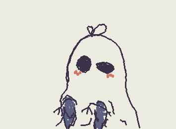 Bad? wait... A GHOST!?