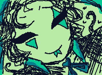 Harlequin my goat from TFC! The Freak Circus