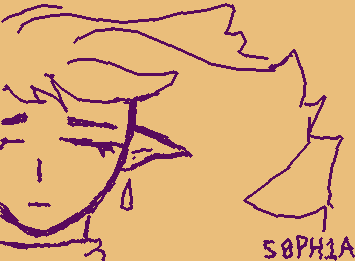 Wip of “fall” (also my friend keeps singing angsty songs to traumatize me. Help)