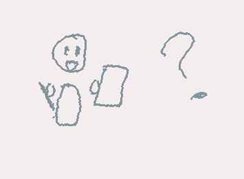 drawing on paper but u guys tell me random stuff to draw it could be character's oc/cartoons food anything