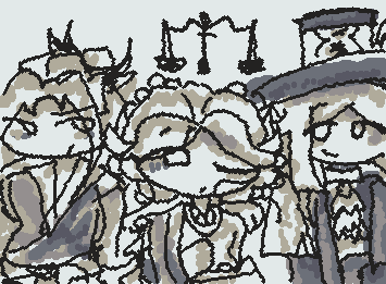 🤍 [ E1 ] ENNEAGRAM 1 doodles 🤍