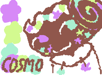 I drew cosmo as a request from an irl friend!! I used to be able to play DW but with all the drama on Roblox I'm lowkirkenuinely scared