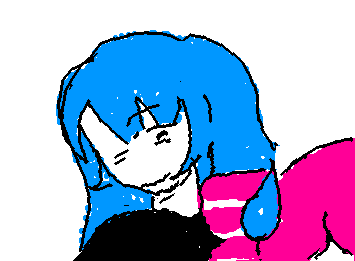 imsososoo sry its badd! another cup Miku+ tetooo (ig Miku is the un-voidified ver?)