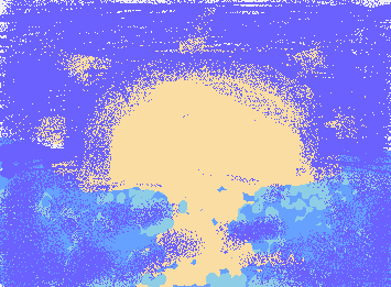 It’s not like a sun and the ocean but is okay