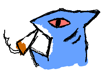 Just a shark with smoking addictions, idk