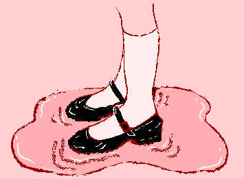 okay i lied THIS is my last february post: Sir Chloe - Party Favors album cover. i just had the sudden urge to draw it idk, i like their songs.