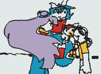 me n my ocs