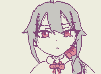 オリキャラ書いた！！！名前決まったよ！！！名前はシイになったよ！！
今回は髪の毛くくってるバージョン！！
いいねとフォローよろしく！！
リクエストも受け付けてるよ！！