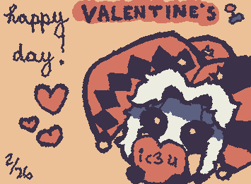 💖 ♥ 𝐇𝐚𝐩𝐩𝐲 𝐕𝐚𝐥𝐞𝐧𝐭𝐢𝐧𝐞'𝐬
@𝙼𝚒𝚔𝚞_𝙼𝚒𝚔𝚞_𝚖𝚒𝚒𝚒𝚒𝚒 𝚘𝚗 𝙳𝚒𝚜𝚌𝚘𝚛𝚍
im making a chatbot of him
i'll link it eventually in the comments