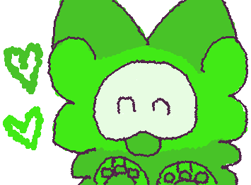 Lime slimepup!!! I love these little fellas bru