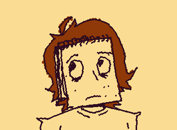 "sketchbook face" lol XP