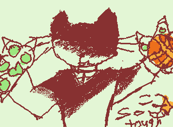 SO TOUGH! Cat mega form what animal/anything should my oc be?