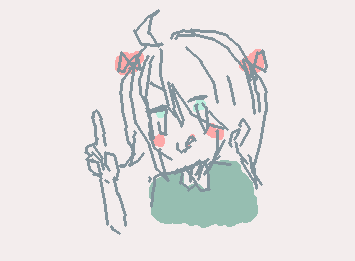 授業中にこっそり描いたｗ