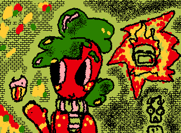 sprout blew up the oven