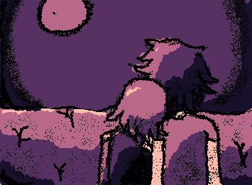 Beyca y jaime en su primera cita viendo la luna