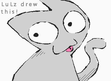 Cute lil kibby i made.