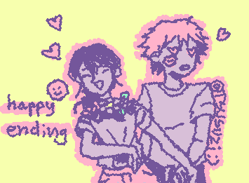 Reze and Denji living their happily ever after