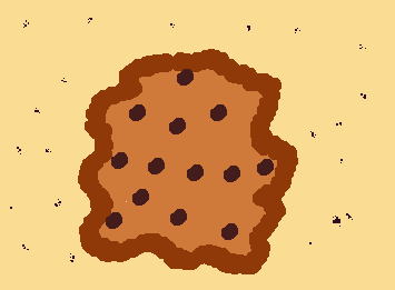 Does that look more like a cookie or a chicken nugget?
I was trying to draw a nugget but ended up looking like a cookie lol!
Comment your favorite!