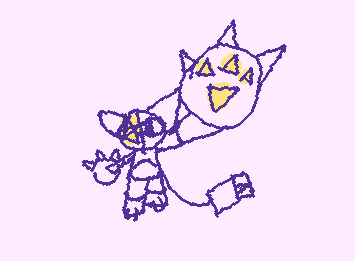 he wants a high-five. won't you give him one?