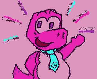 Gobbles from Gameoverse! the pilot was SO awesome i've just been obsessed with drawing the characters. lookit this cutie pie <3