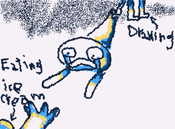 Sorry for not posting as much guys :[  i had a sleep over at my cousins house and had a head ache that i think might come back T~T