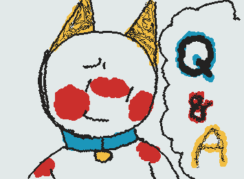 Questions & Answer part 2. Ask me anything about me or oc's ^^!... I'm feeling social 💔