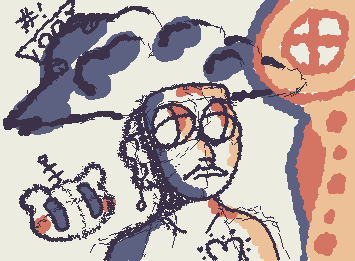 Gazing at the hm the [      ] with the [   ].