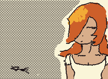 Drew this while listening to candle queen