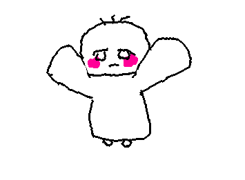 オリキャラです❢好評だったら他のポーズでも書くかも?!