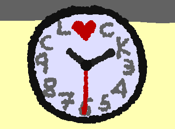 A clock. Part of my "Everyday" series.