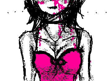 dw it's just lipstick. 🖍️
๑(FIRST DRAWW)๑