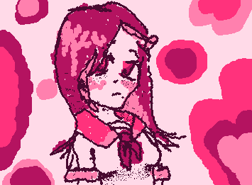 pink girl