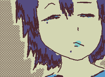 Blue