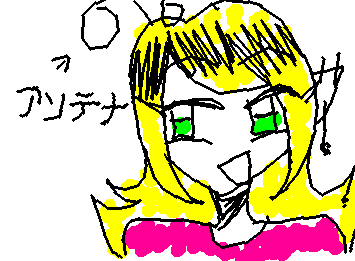 @happy この子を描いてほしいです(>_<), あ、もしタグ付けを間違えていたら教えてくださいw