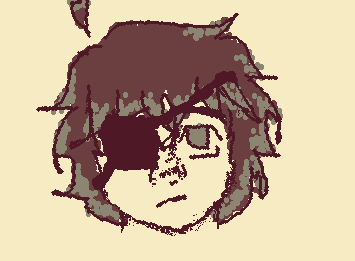 My oc matt, I didn’t like how his neck looked so I remove it