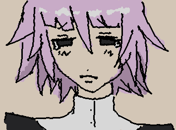 i drew my baby crona :3