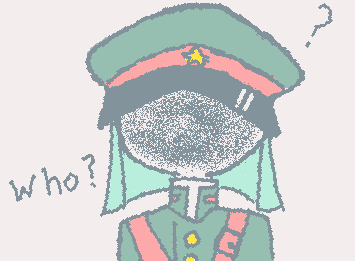 もう顔描くのめんどくさくなってこうなっちゃいましたごめんなさい、まあ多分なんの国を描きたかったのかは察してください🙇