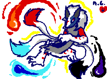 oc by my brother :)