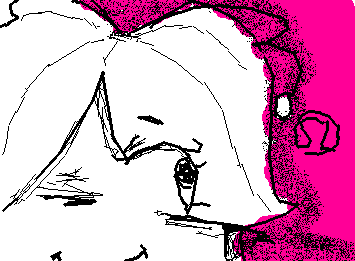 Melody Valentine!!! This is my epic friends oc! Go check her yt out now -- just_a_random_art_kid