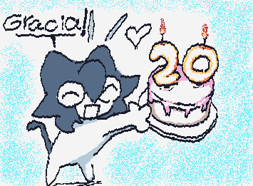 ESPECIAL DE 20 FOLLOWS!! :D
Muchas gracias chicos!!❤️❤️