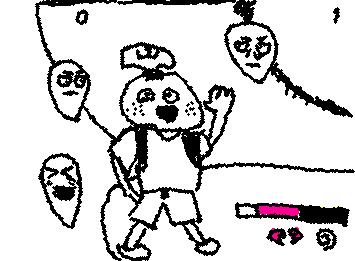 "peak" draw xD (drawing without knowin how to draw day #16