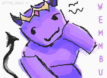 Wemmbu, as requested by @Amethystkit ^^ i dont know anything about this guy so i tried to go based off what i saw looking him up...