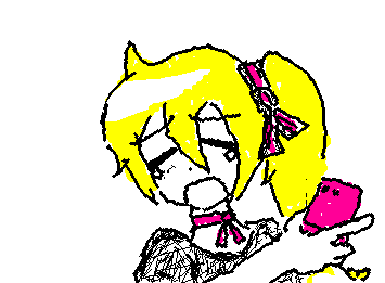 im in my flop era cuz I cant draw on paper now..haha..:(