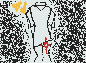 Vent & self insert, guess curiosity got the cat!. ($H..) 6 months to waste.