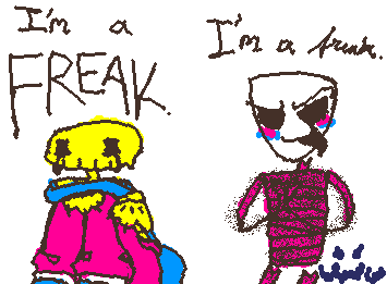 two different types of transfem (platonic ribbun content;also it's ok if you hc them as different things as long as ur not toxic :p) [[CIRCUS]]