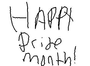 Have a wonderful pride month i might be aroace