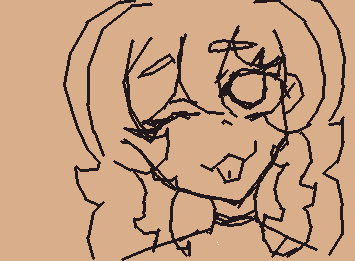 My first drawing here:b