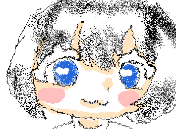 まつ毛の描き方変えてみた!