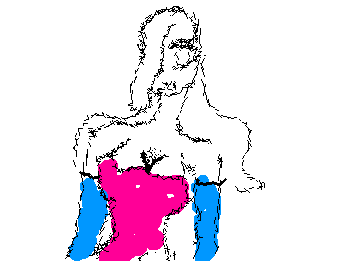 @AiryHFJONE I drew her… I THOUGHT SHE WAS SOMEONE ELSEEEEEEE
